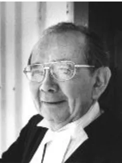 Portrait of Alfred J. Scow