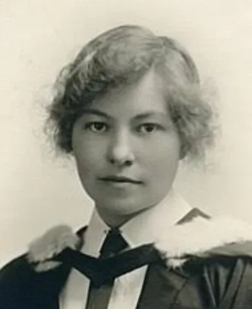Portrait of Annie Maude “Nan” McKay