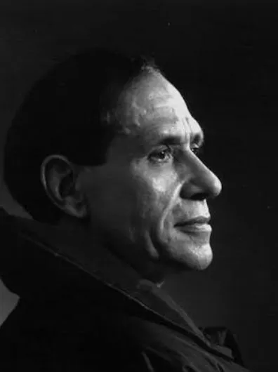 Portrait of Douglas Cardinal