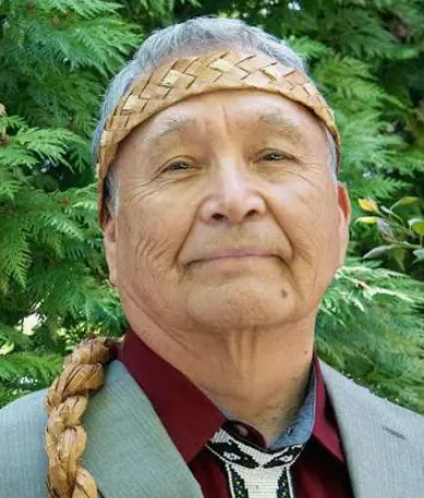 Portrait of E. Richart Atleo