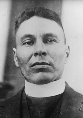 Portrait of Edward Ahenakew