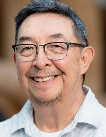 Portrait of Eldon Yellowhorn