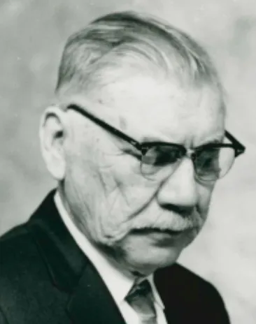 Portrait of Enos T. Monture