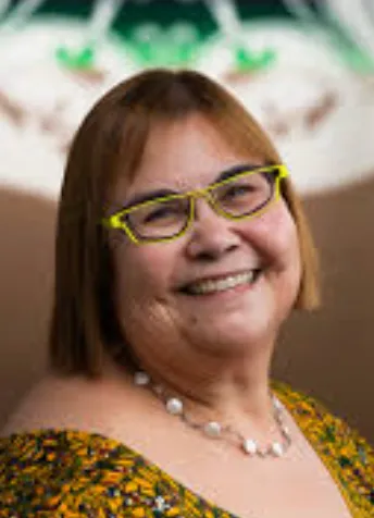 Portrait of Florence Glanfield