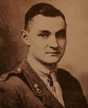 Portrait of Gilbert Clarence Monture
