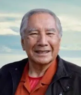 Portrait of Leroy Little Bear