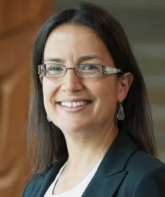 Portrait of Nadine Caron