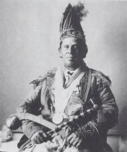 Portrait of Peter Edmund Jones