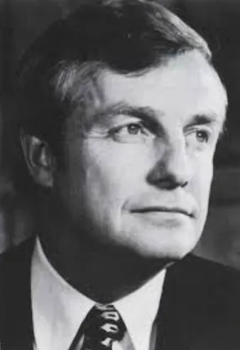 Portrait of Peter Lougheed