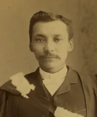 Portrait of Robert Bird Steinhauer